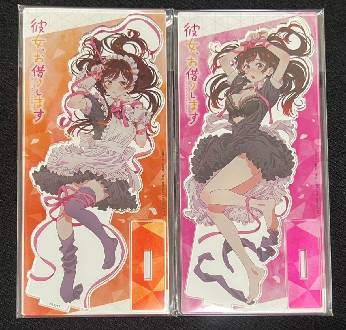 彼女お借りします　アクリルキャラスタンドセット　メイドver 水原千鶴 彼女、お借りします_アクリルキャラスタンドB［水原千鶴］【描き