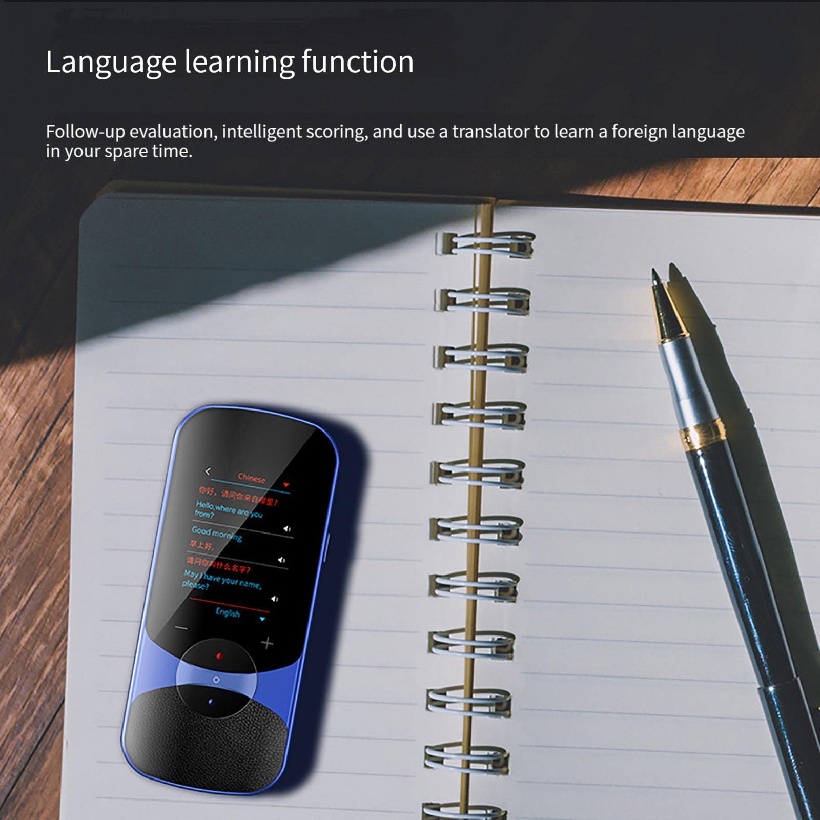 Dispositif de traduction de langue instantanée intelligent - Dispositif de traduction de langue électronique, dispositif de traduction de langue classique, traduction de photos vocales, dispositif de