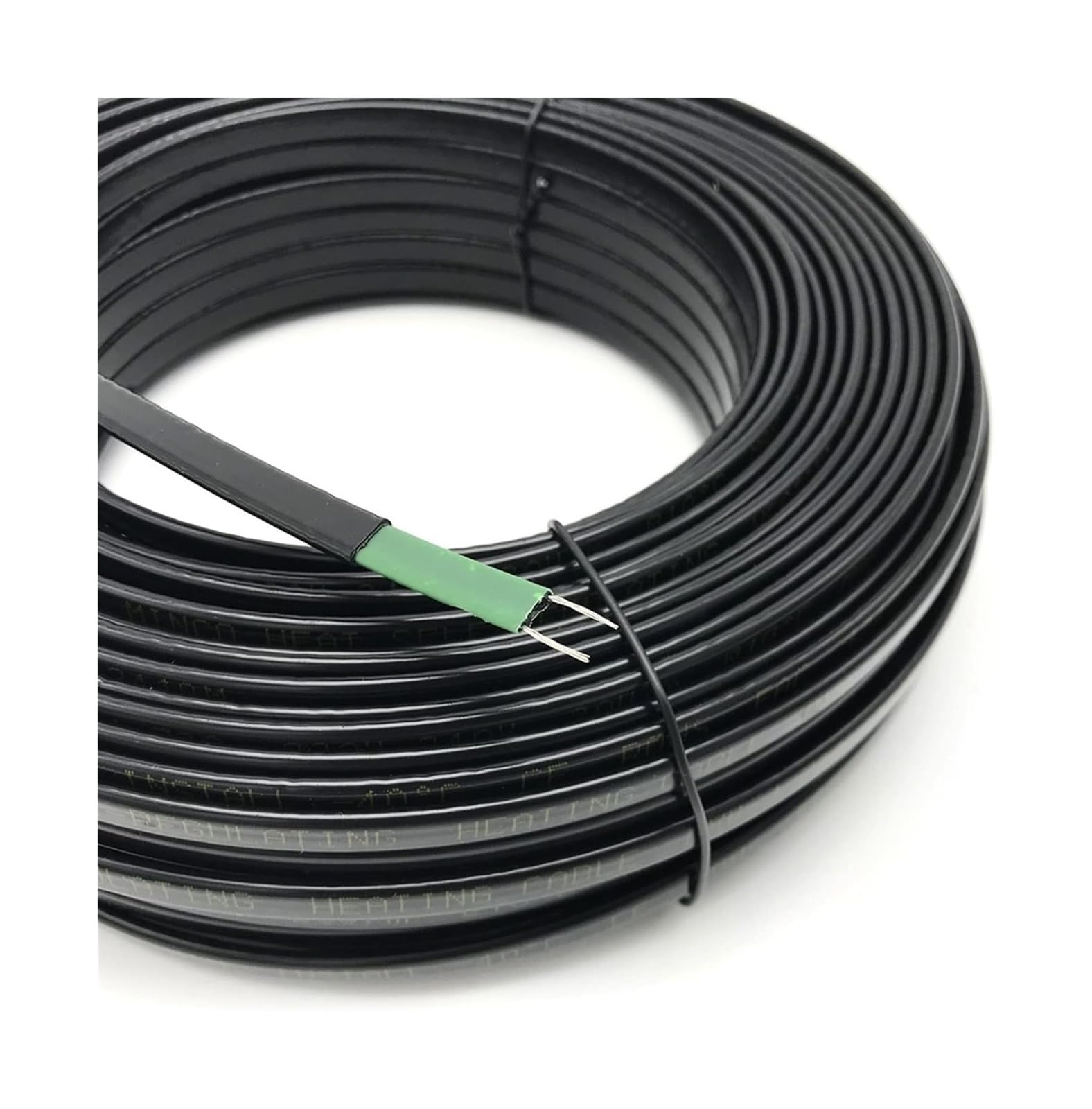 Cable anticongelante, Cable calefactor autorregulable de 100m y 20W/m for derretimiento nieve en tubería drenaje