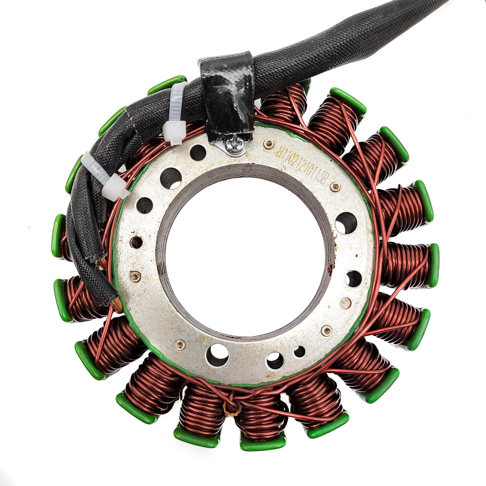 Części do motocykli Generator płyta stojana cewka magneto dla Stels Leopard 500 600 650 rosyjski mechanik RM RM500-2 RM650 RM650-2 LU070949 5051D070