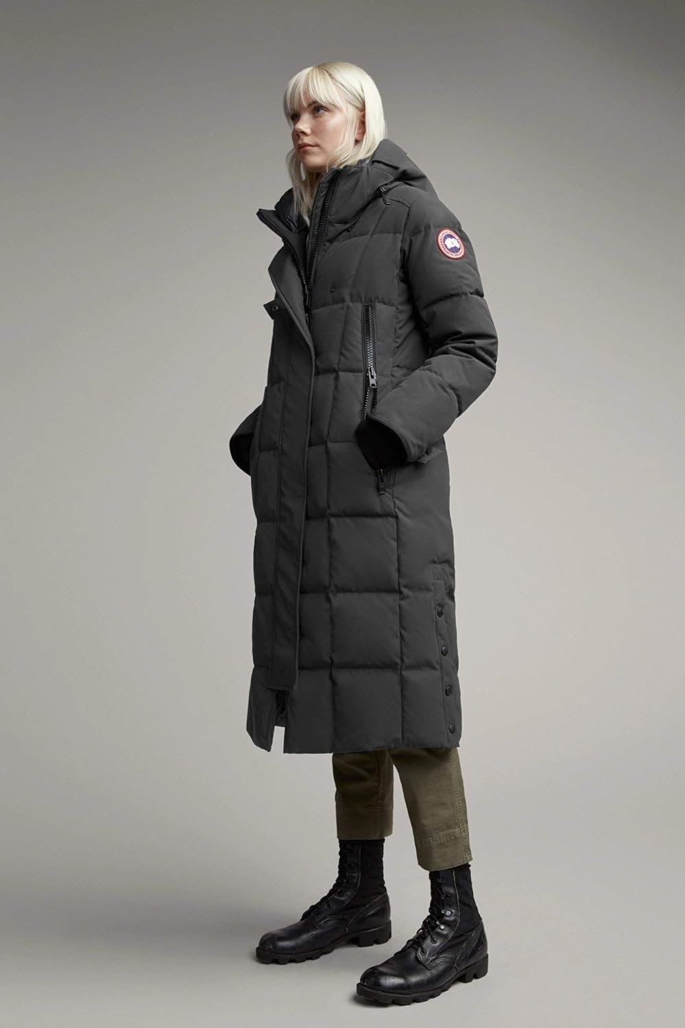 エルムウッドパーカー 3815L Ssize black カナダグース CANADA GOOSE（カナダグース） ELMWOOD PARKAの通販 - BOOMERANG
