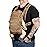 Tactical Baby Gear Tactical Baby Carrier for Dads - Ergonomic, Hip Healthy & Comfortable for Infants and Toddlers (8-33 lbs) (Coyote Brown)