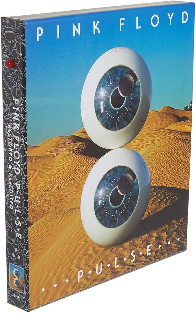 Amazon.com: Pulse (Restored & Re-Edited) by Pink Floyd [Blu-ray