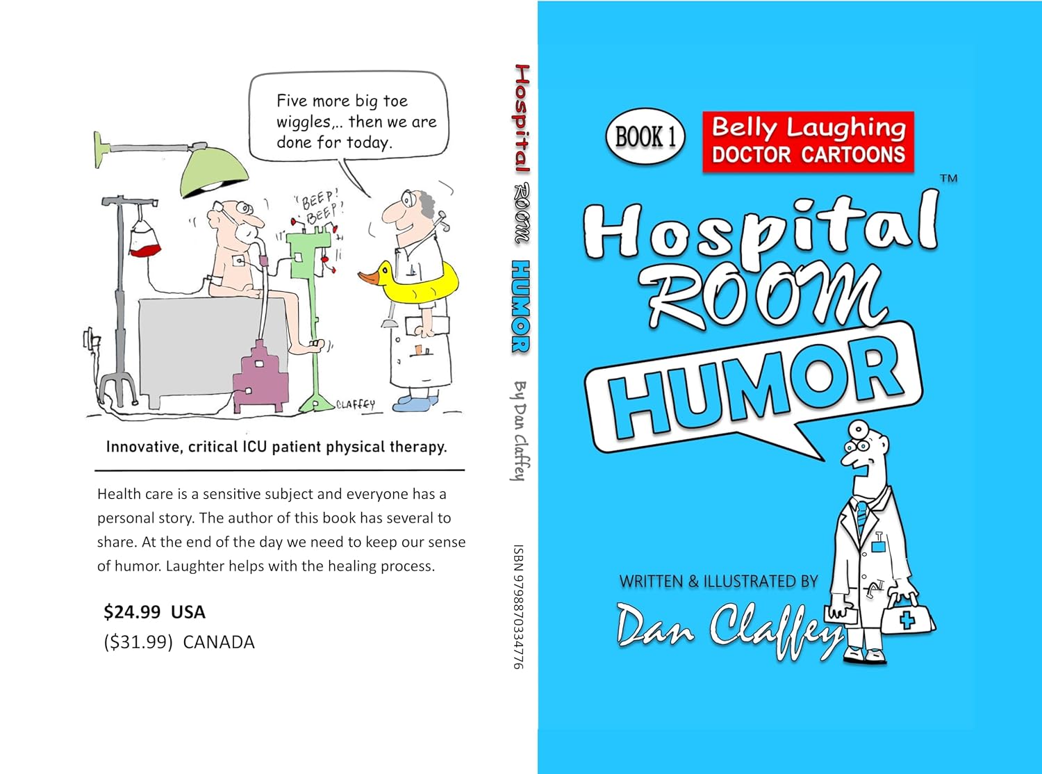 HOSPITAL ROOM HUMOR: BELLY LAUGHING DOCTOR CARTOONS