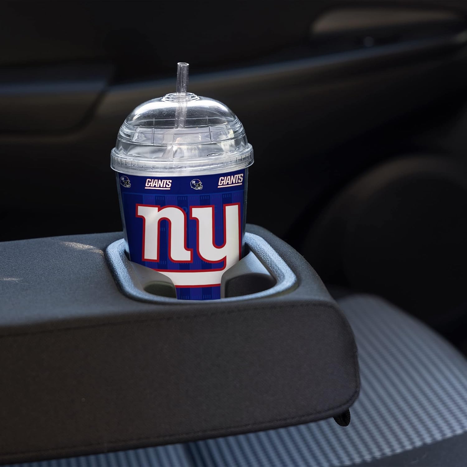 NFL Football 12oz Team Color Laser Engraved Youth Plastic Tumbler for NFL Fans - Image 2