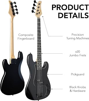 ベース 4strings Amazon.com: Best Choice Products Full Size Beginner 4-String