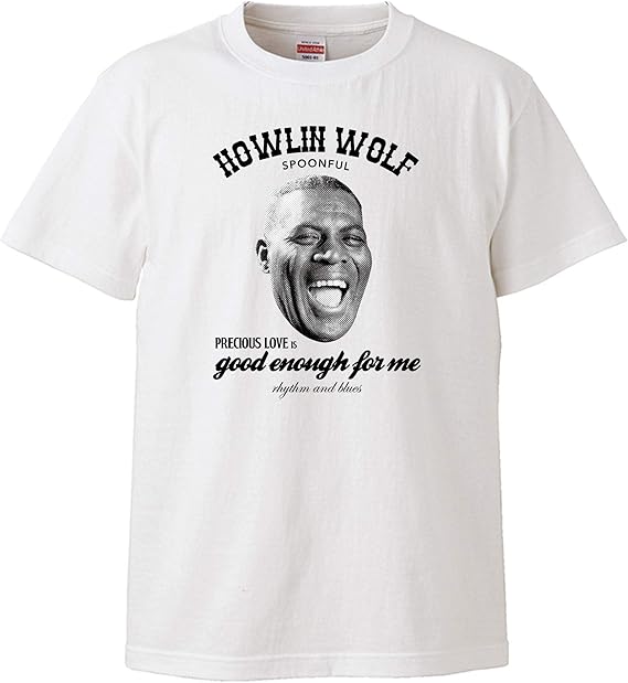 Howlin wolf t shirt Clearance