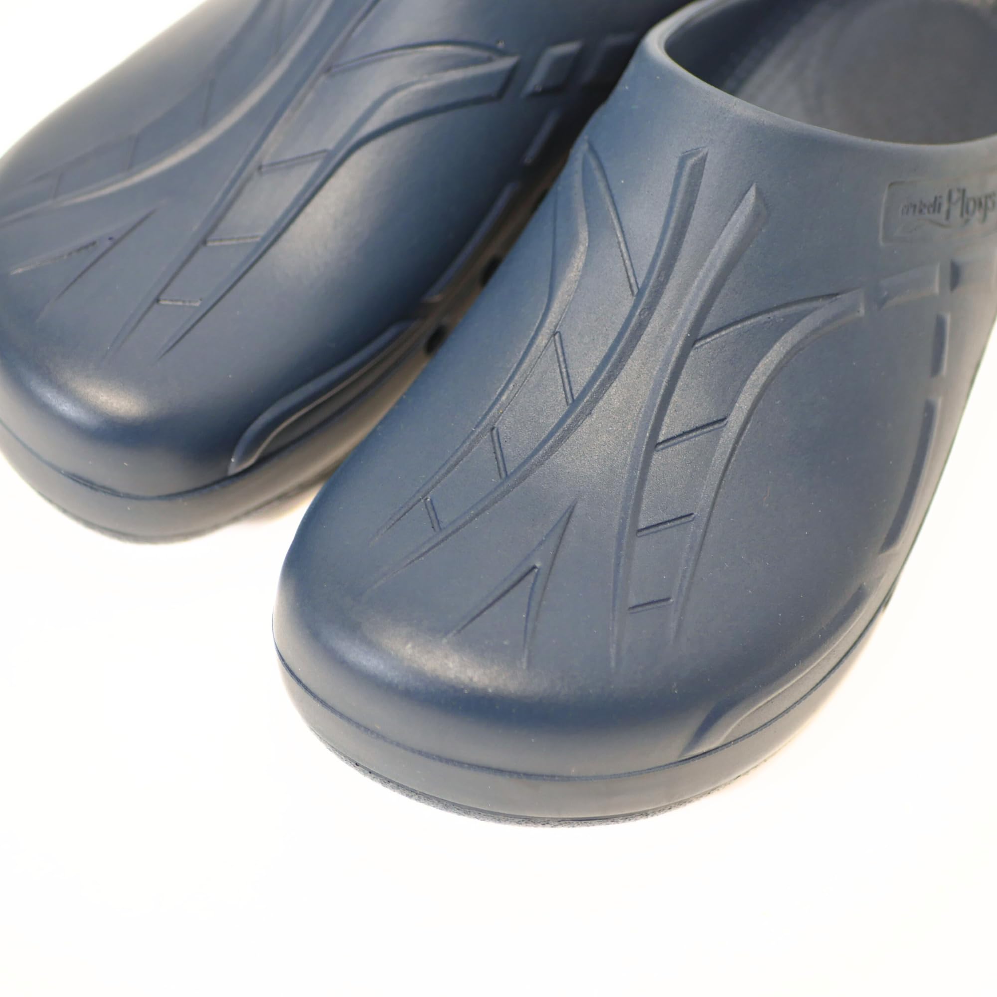 Zapatos Hospital - Zuecos de bloque Operativo Mediplogs perforados en el lateral/antiestático y antideslizante/lavable a 60 grados - Zuecos de enfermera, cirujano - Azul