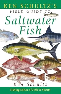 Ken Schultz's Field Guide to Saltwater Fish: Essential North American Angler ID Guide with 227 Species