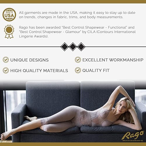 Miniatura 2 de Rago cuerpo briefer 9051