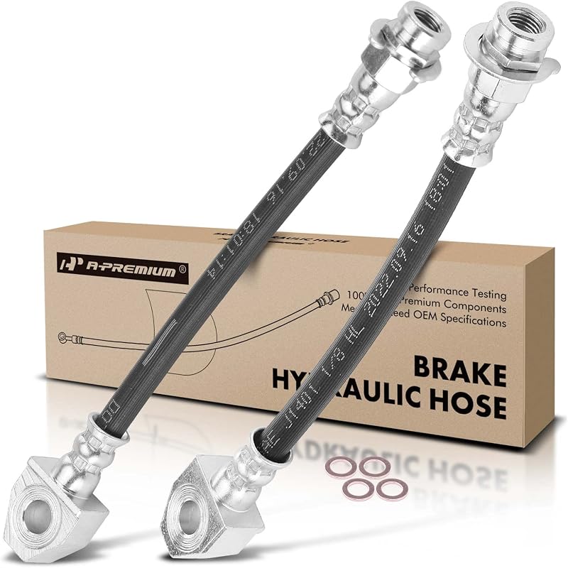 Mangueira hidráulica de freio traseira A-Premium para Jeep Grand Cherokee WJ 1999–2004 – 1 unidade