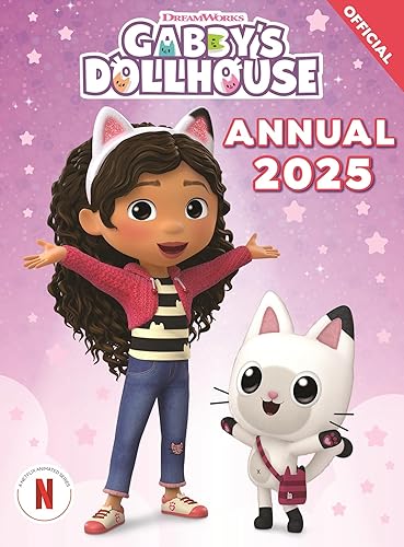 Gabby's Dollhouse Annual 2025 (DreamWorks Gabby's Dollhouse)