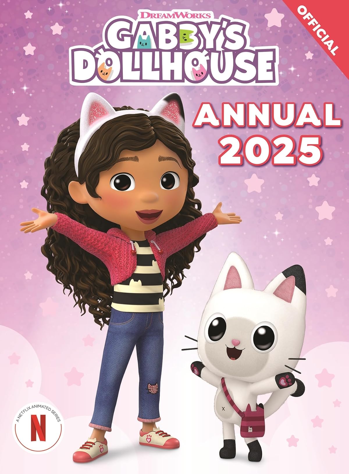 Gabby's Dollhouse Annual 2025 (DreamWorks Gabby's Dollhouse)