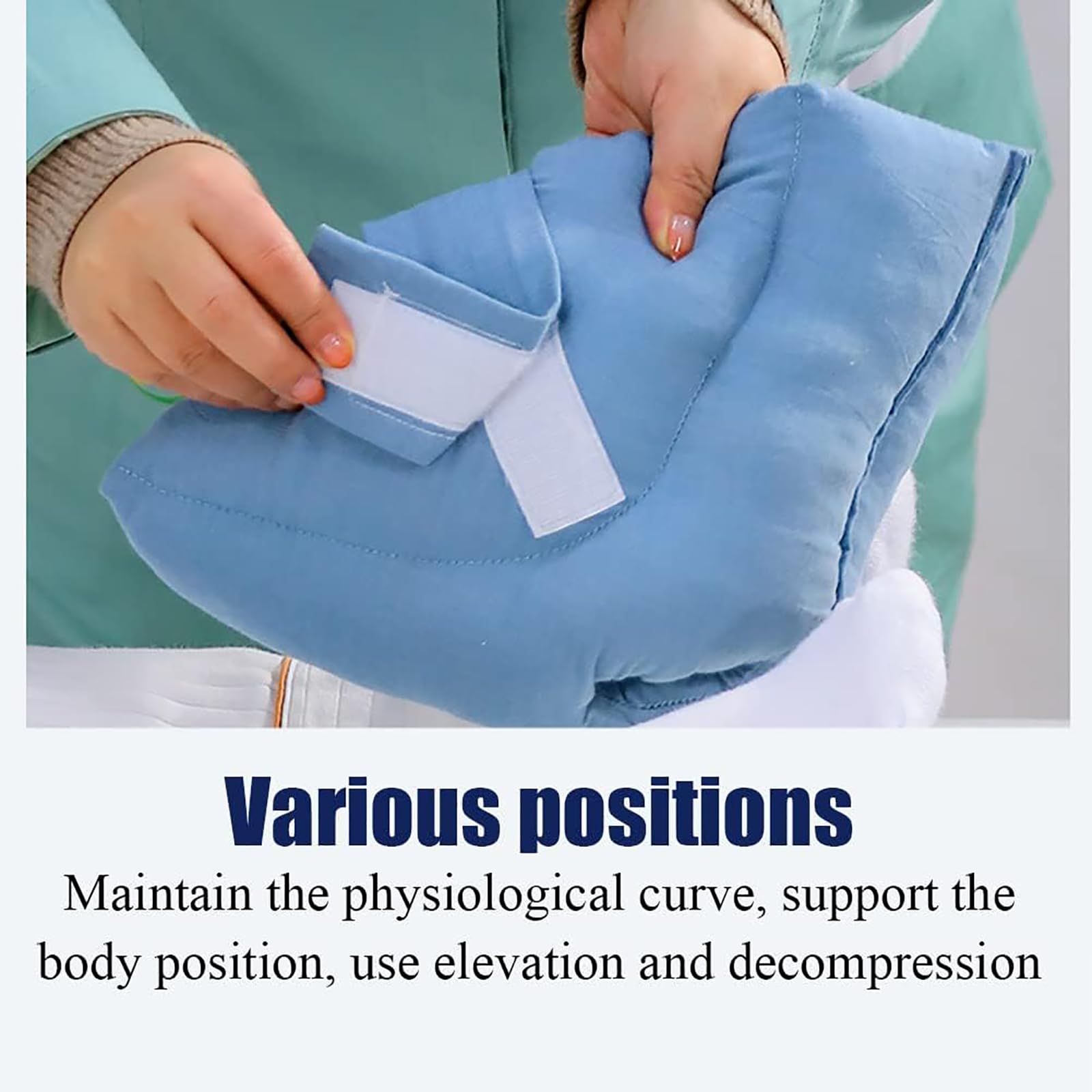 Cojín Para Aliviar El Dolor En El Talón, Protector Contra Las Úlceras Por Decúbito En El Talón, Almohada Para Las Úlceras Por Presión En El Lecho Del Talón, Ayuda a Relajar Y Recuperar El Pie