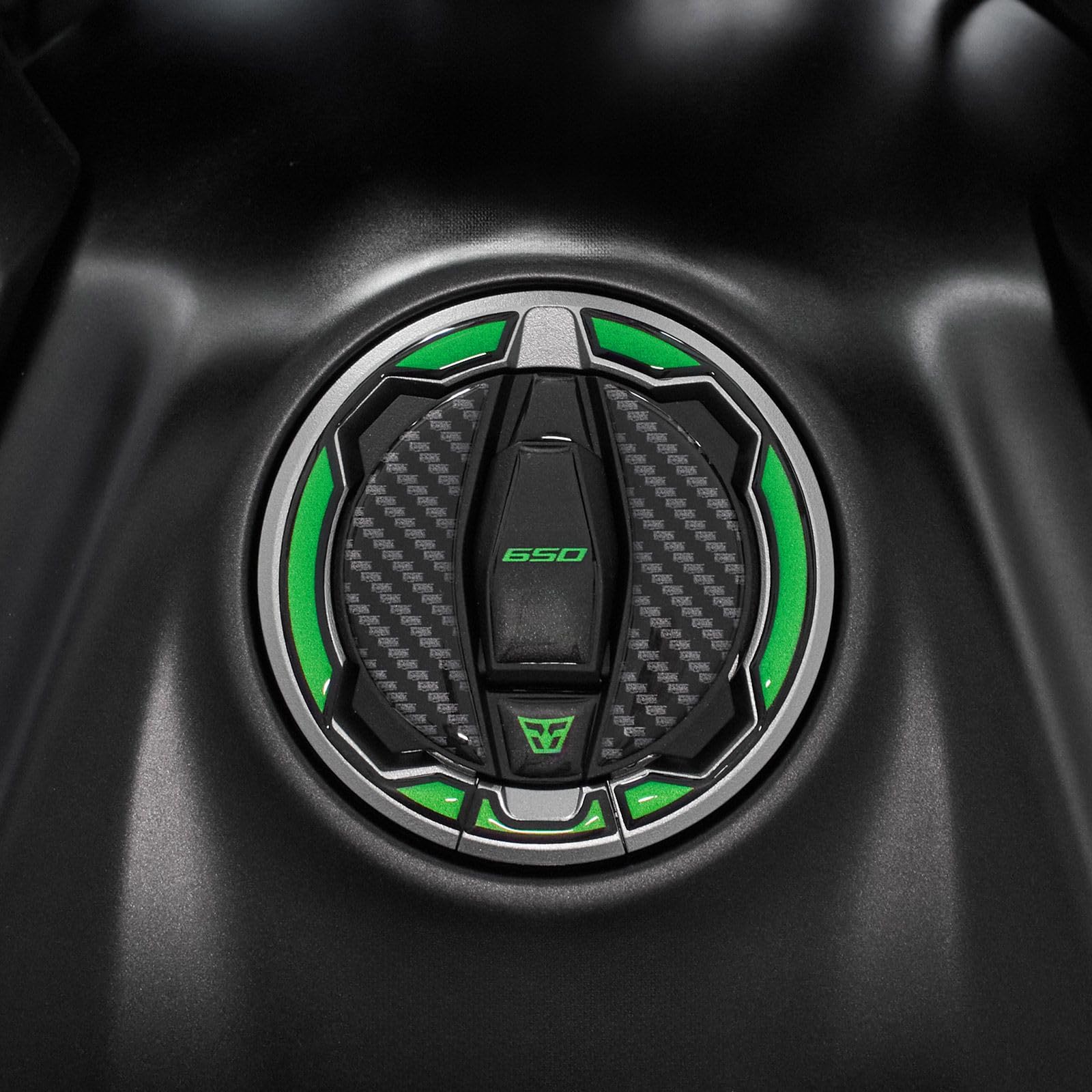 Adesivi Resinati 3D Per Parafango Kawasaki Versys 650 2017-2020 - Protezione E Stile - Foto 3