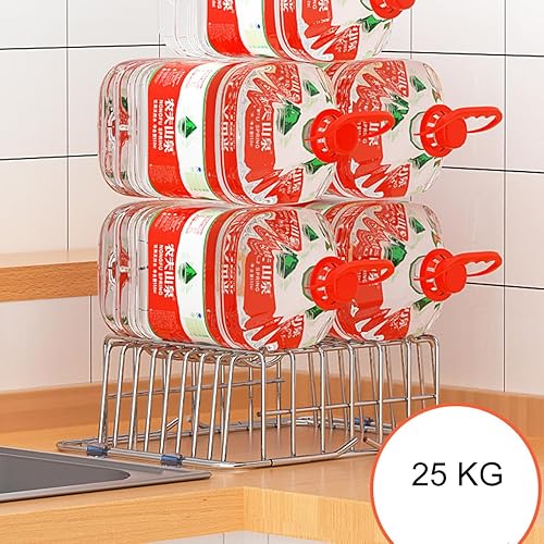 Miniatura 6 de Escurridor de platos de acero inoxidable, expandible de 11.8 a 16.1 pulgadas, escurridor multiusos para fregadero y encimera, escurridor de platos