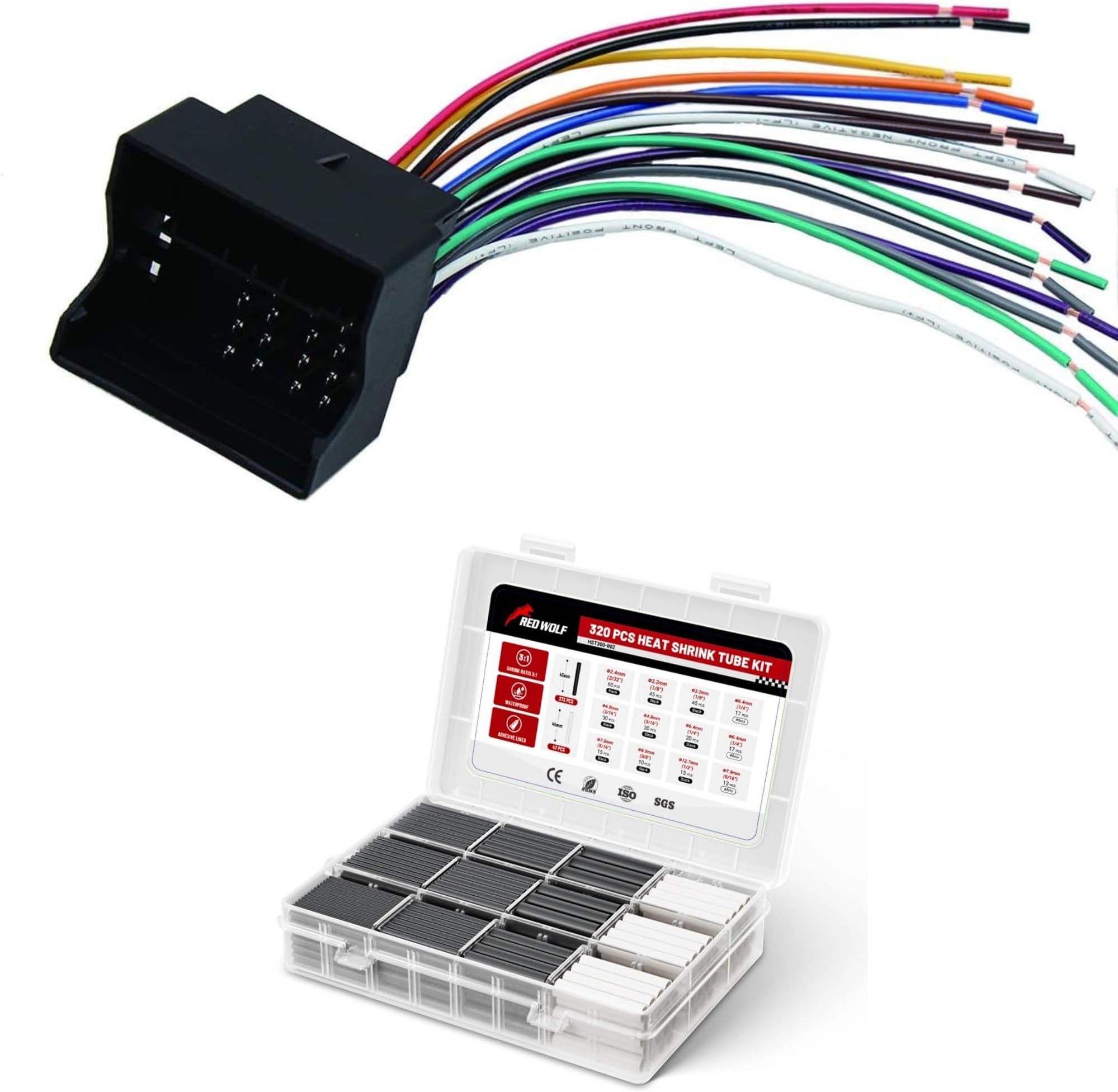 Amazon.com: RED WOLF Compatible with Volkswagen 2004-2015 BMW 3/5 Audi