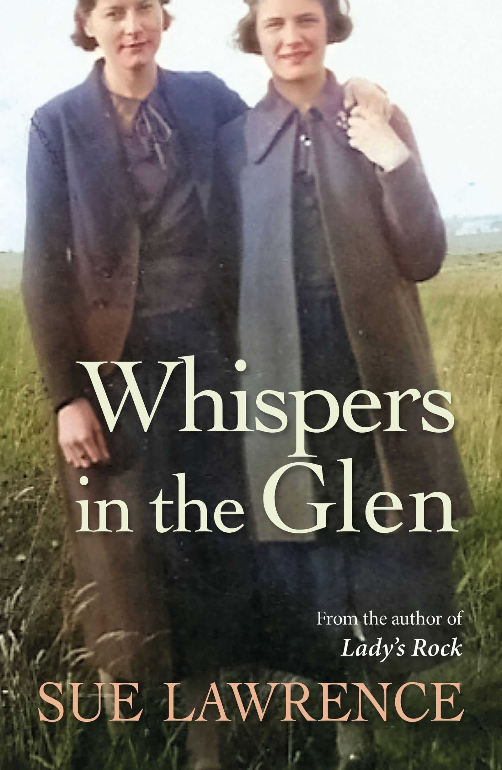 Sue Lawrence Whispers in the Glen Paperback Book
