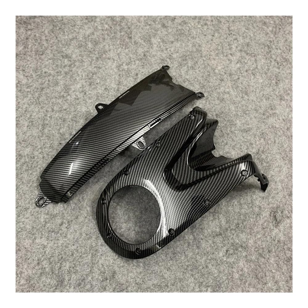 Carénage de réservoir moto en ABS style carbone pour Monster 696 et 795 résistant