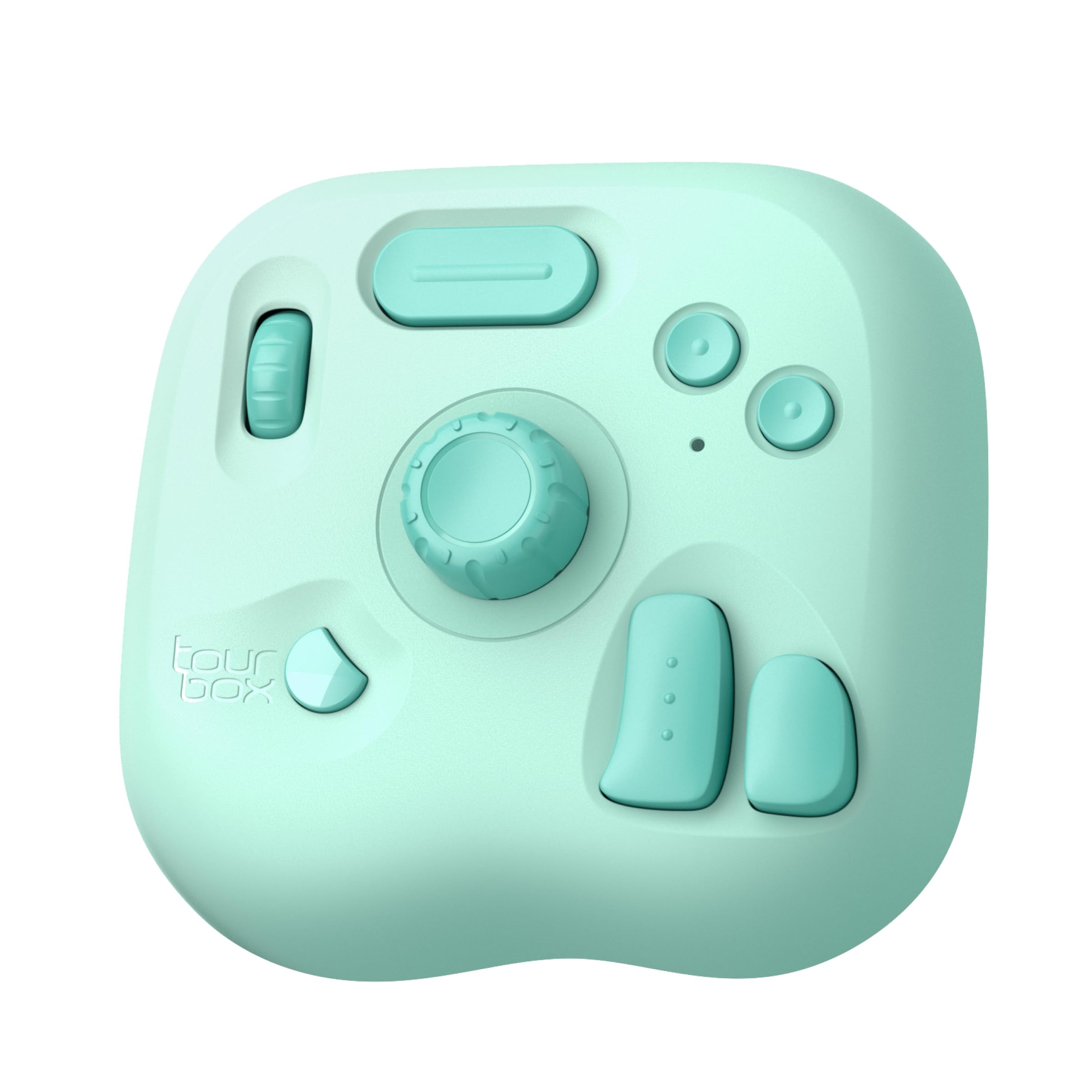 新品　TourBox Lite エントリー左手デバイス・片手キーボード ペンタブ Amazon.co.jp: TourBox Lite [エントリー] 左手デバイス Bluetooth