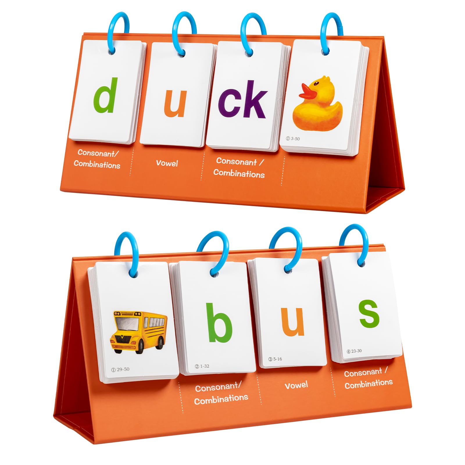 Sight Words Flash Cards for Kindergarten, Phonics Flash Cards, CVC Word Games Pocket Chart, Classroom Learning Activities, Phonics Games for Reading, Speech Therapy Materials for Kids