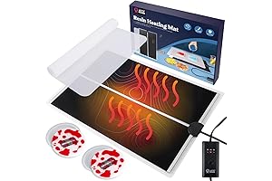 LET'S RESIN Epoxy Mat: Speedy Cure Companion for Precise Resin Crafts