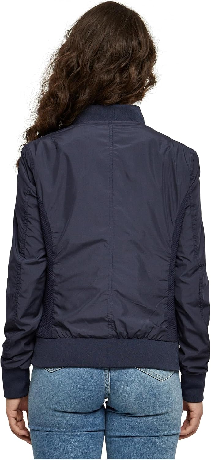 Urban Classics Ladies - LIGHT BOMBER Jacket navy - XL