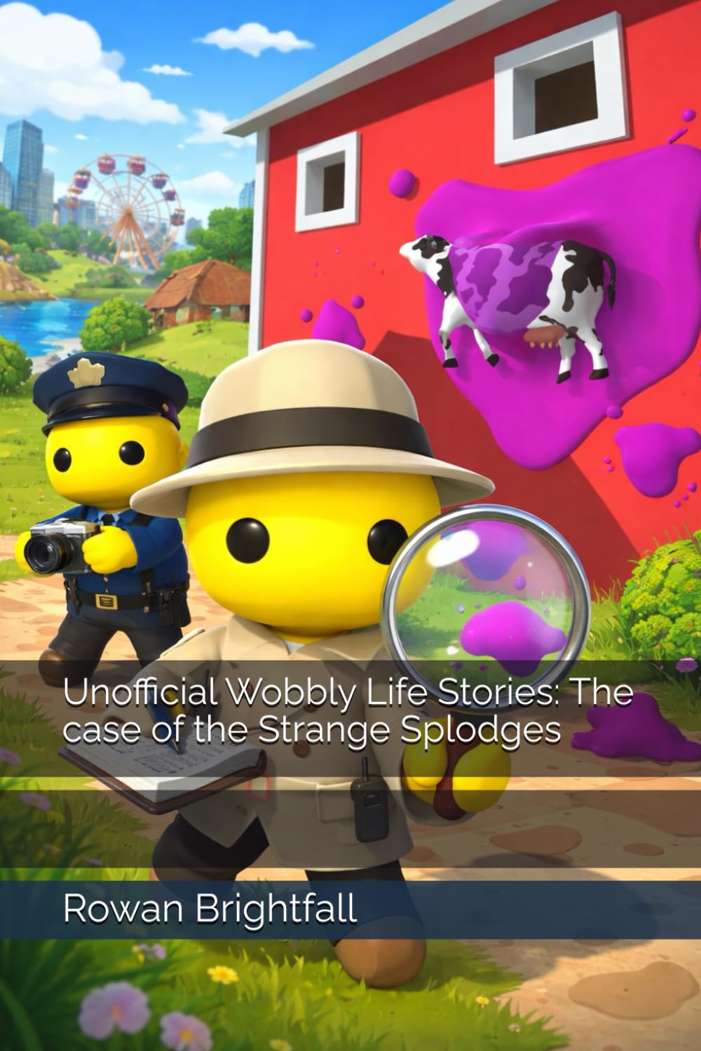 Unofficial Wobbly Life Stories: The case of the Strange Splodges (The Wobbly Life Adventures Series)