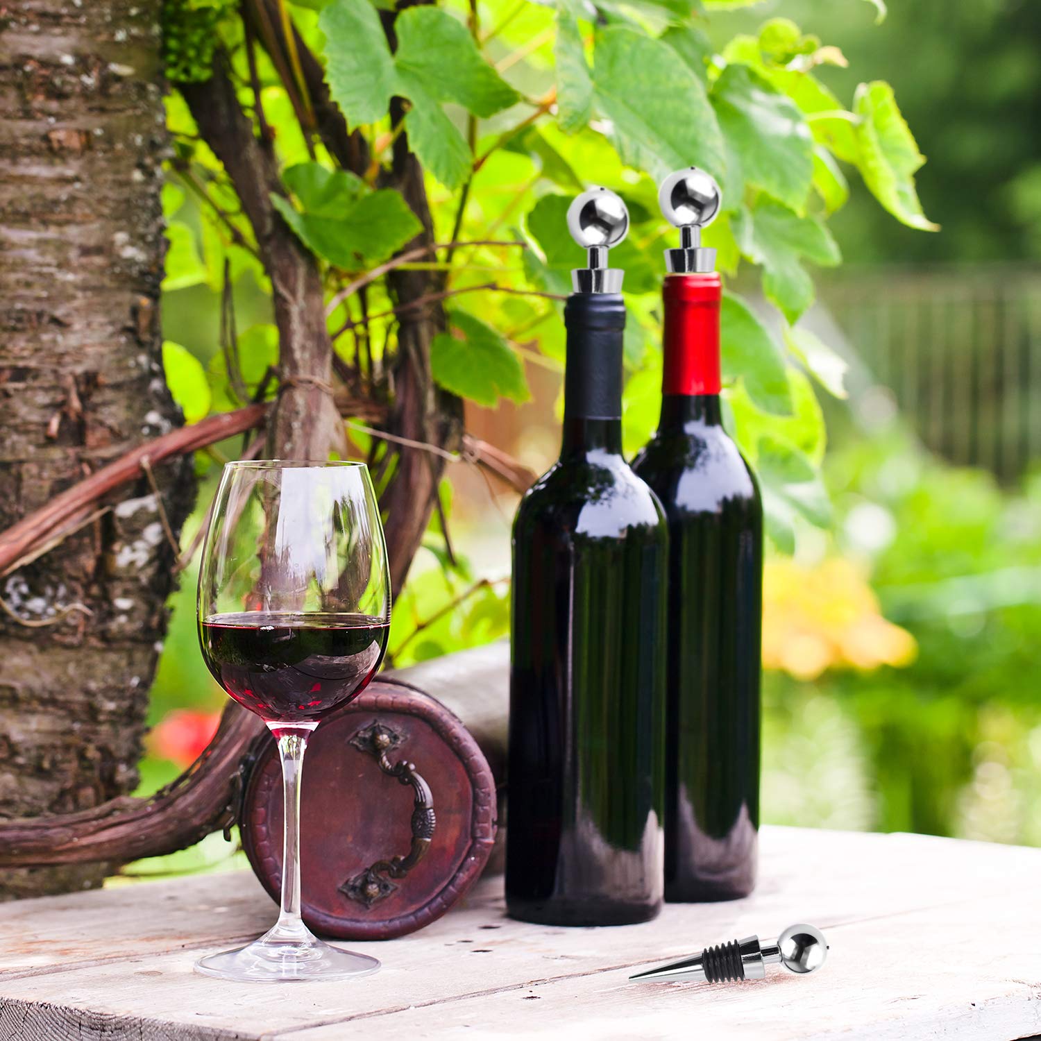 Cavatappi A Leva, Per Bottiglie Con Tappo In Sughero - Foto 9