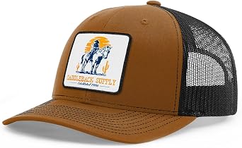 Saddleback Supply Wild West Trucker Hat Country Collection