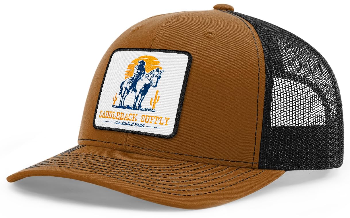 Saddleback Supply Wild West Trucker Hat Country Collection