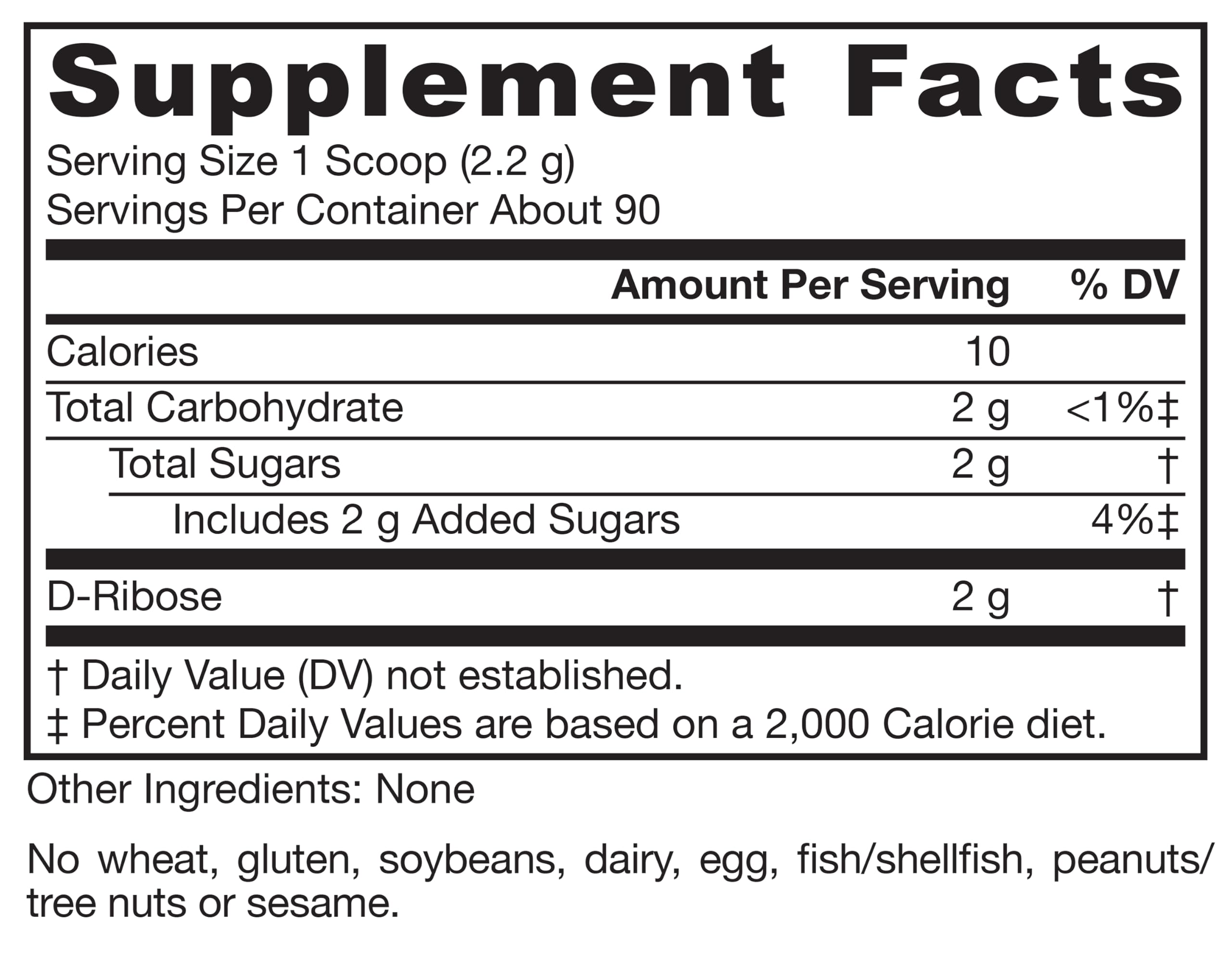 Jarrow D-Ribose 2g, Fitness Support, Muscle Recovery & Endurance, 7.05 oz — Amazon image 10