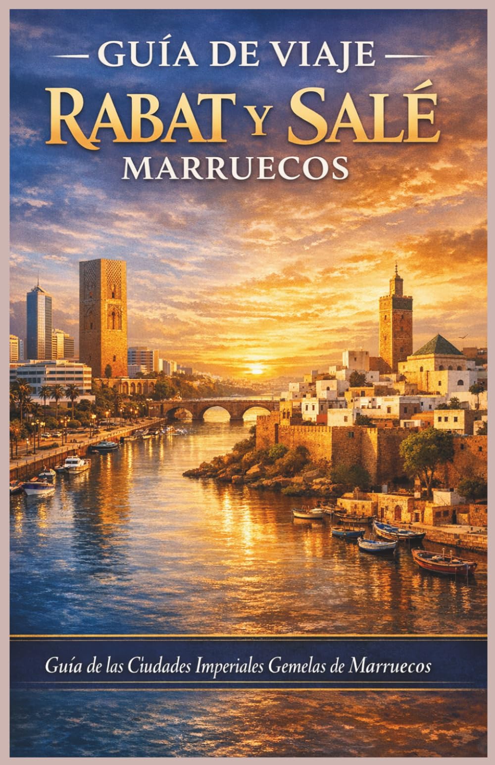 Guía de Viaje Rabat y Salé Marruecos: Guía de las Ciudades Imperiales Gemelas de Marruecos: Itinerarios, cultura, mapas y consejos para descubrir el Marruecos auténtico (Morocco Travel Guide)