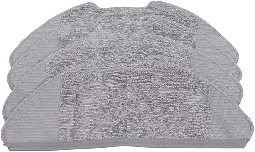 Miniatura 7 de GLOGLOW Recambio de vacío, Kit de cepillo de fregona de filtro de repuesto para Xiaomi Mi Robot trapeador de vacío 2 Lite 2 Pro MJSTL MJST1S