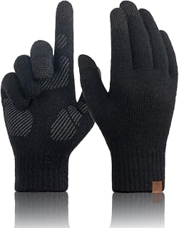 TRENDOUXMerino Wool Winter Gloves Touch in Pakistan