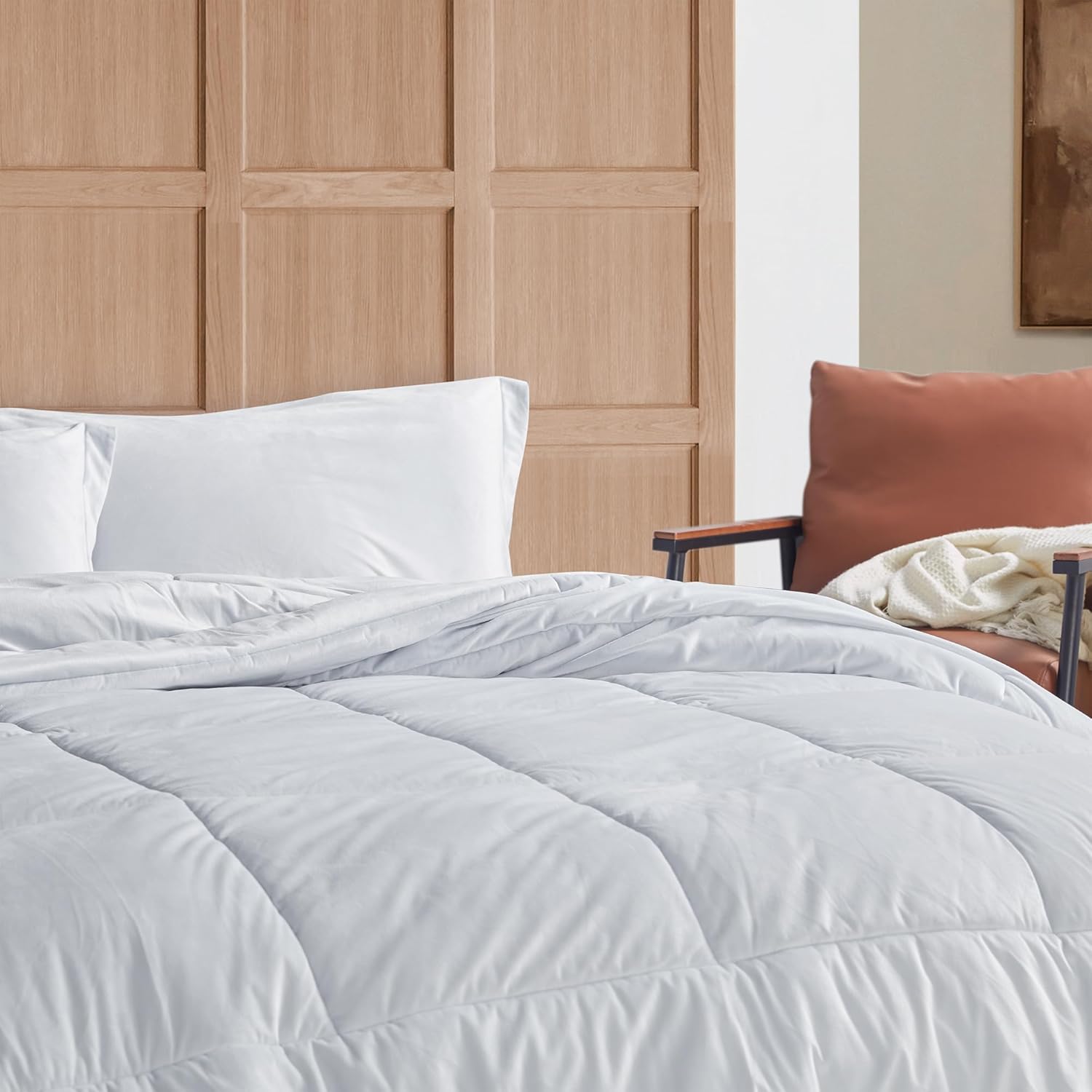 Byourbed Icelandic Nights - Coma Inducer Oversized King Comforter Set - Arctic Ice
