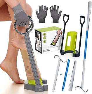 Compression Sock Aid Device | Easy On Easy Off Device for Putting On Socks and Removing Socks Or Stockings | Sock Aid Devi...