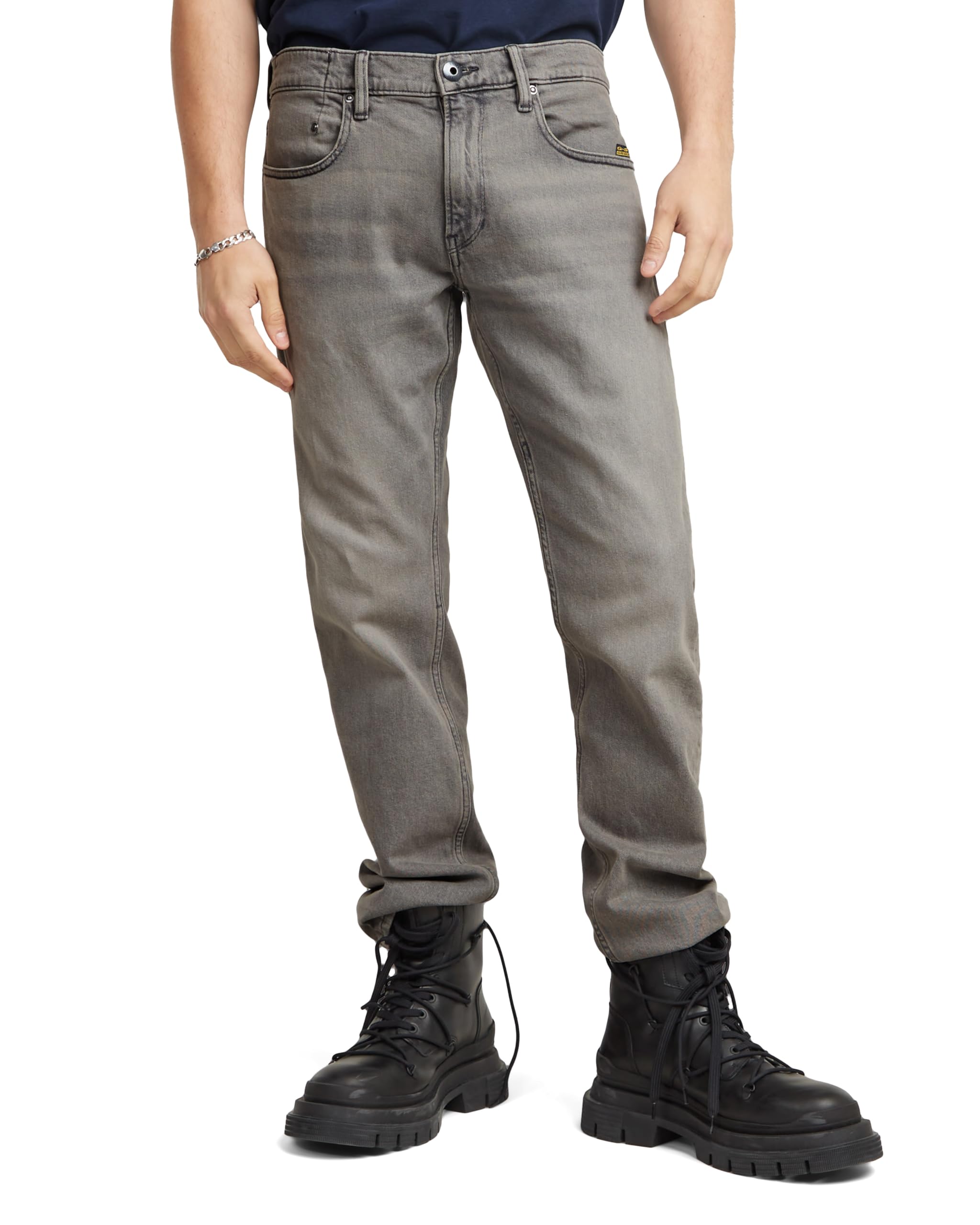 G-Star Men's Mosa Straight Jeans, Blue (faded moonstone D23692-D497-G340), 26W / 30L