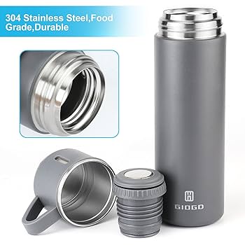 Amazon.com: Stainless Steel Thermo 500ml/16.9oz Vacuum