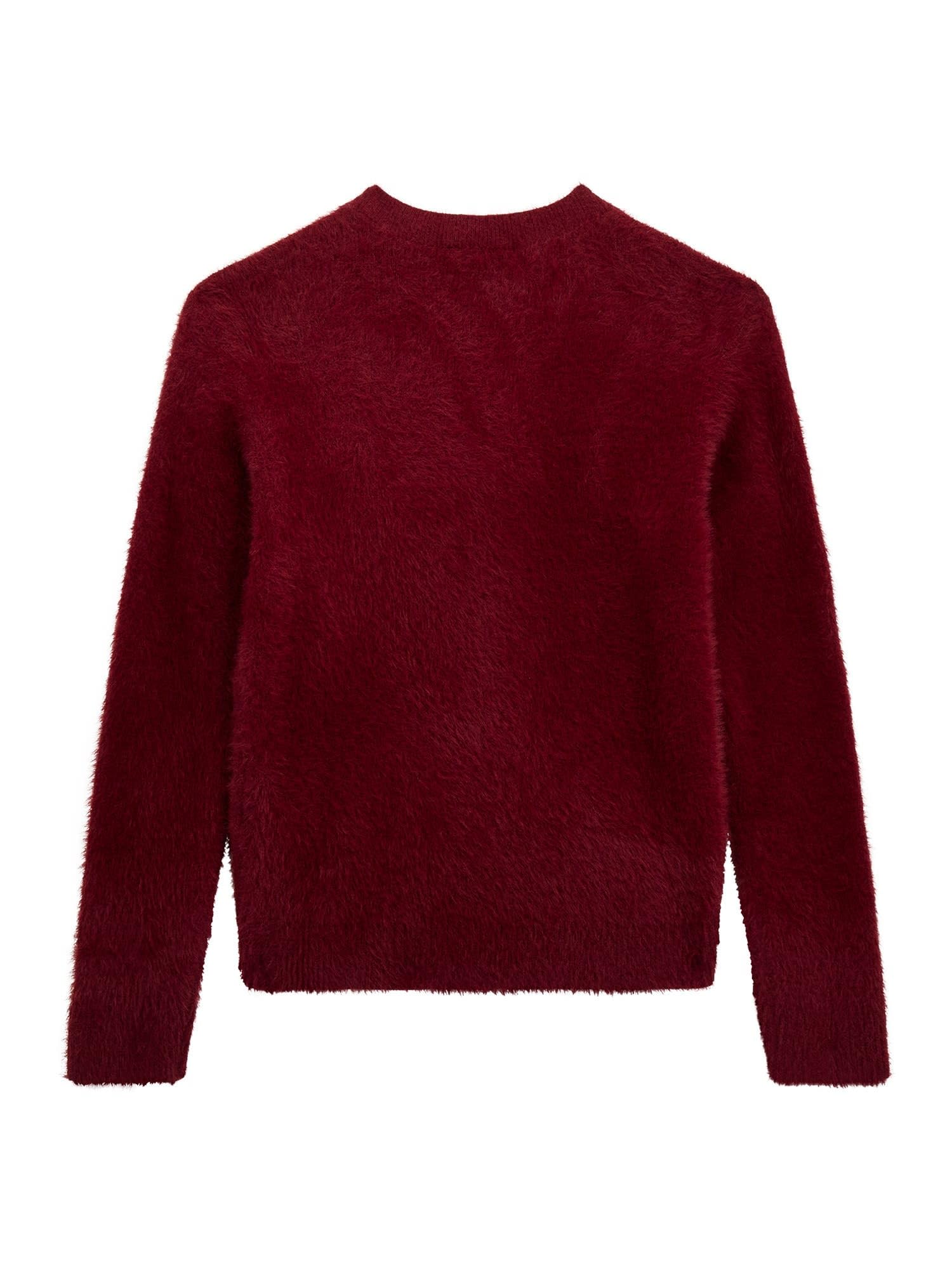 Guess Sweter dziewczęcy z długim rękawem