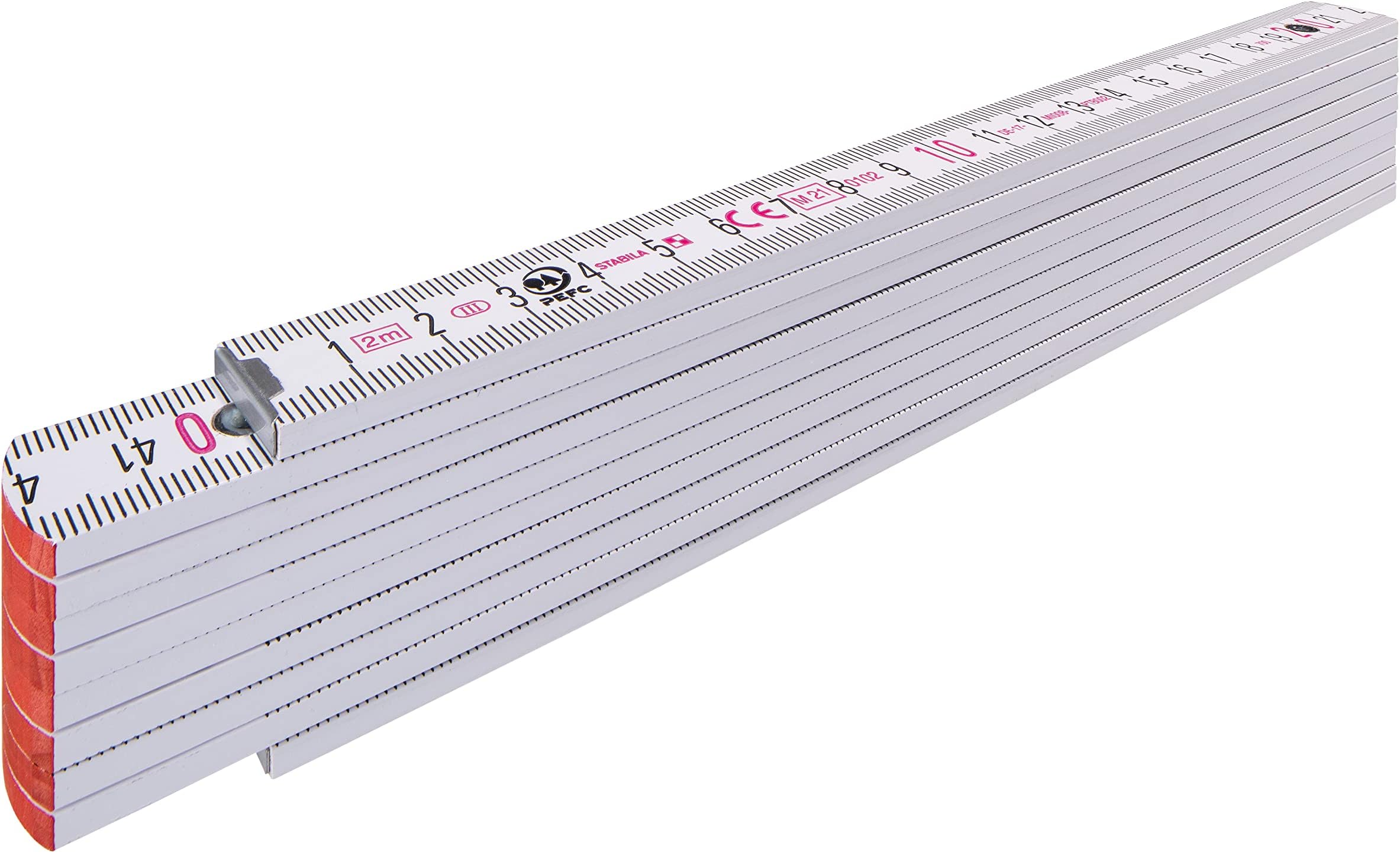 Stabila Meter Folding Rule with ANGLES mark