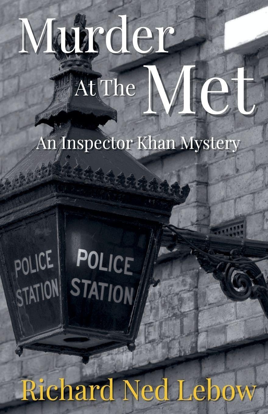 Murder at the Met: 3 (Inspector Khan Mysteries)