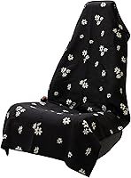 Vista 63 de Sprints Toalla atlética para correr, tamaño completo, funda de asiento de automóvil, microfibra de rendimiento (Retro Sunset)