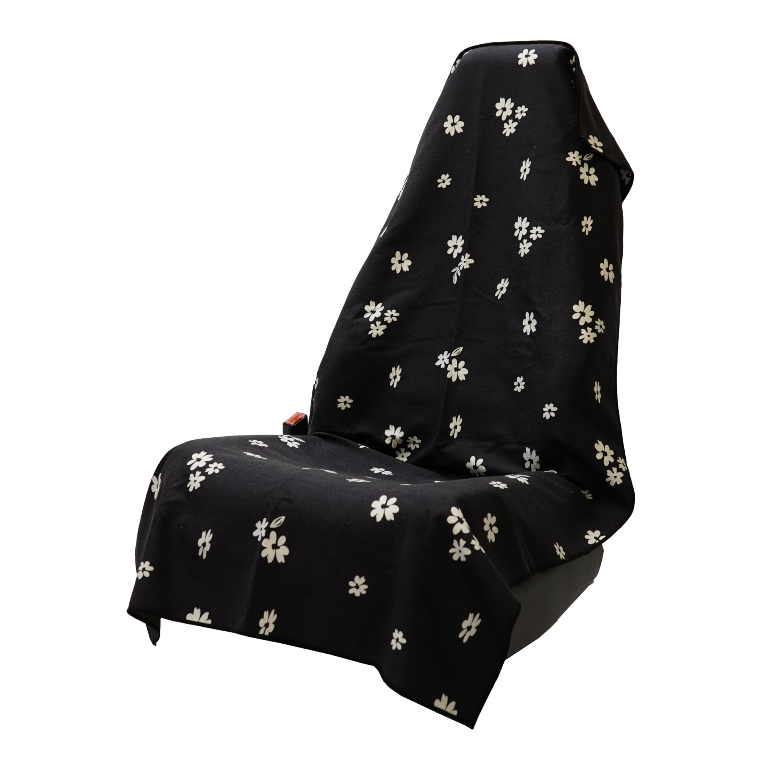 Sprints Athletic Running Towel, Full-Sized, Car Seat Cover - Performance Microfiber (Florid Declamation)