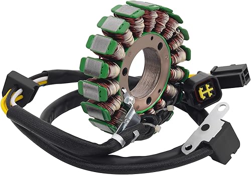 Miniatura 3 de AHL Bobina de estator Magneto 32101-14D10-000 compatible con Suzuki DR250 Djebel 250 1998-2008 / DR250 XC 1994-2007