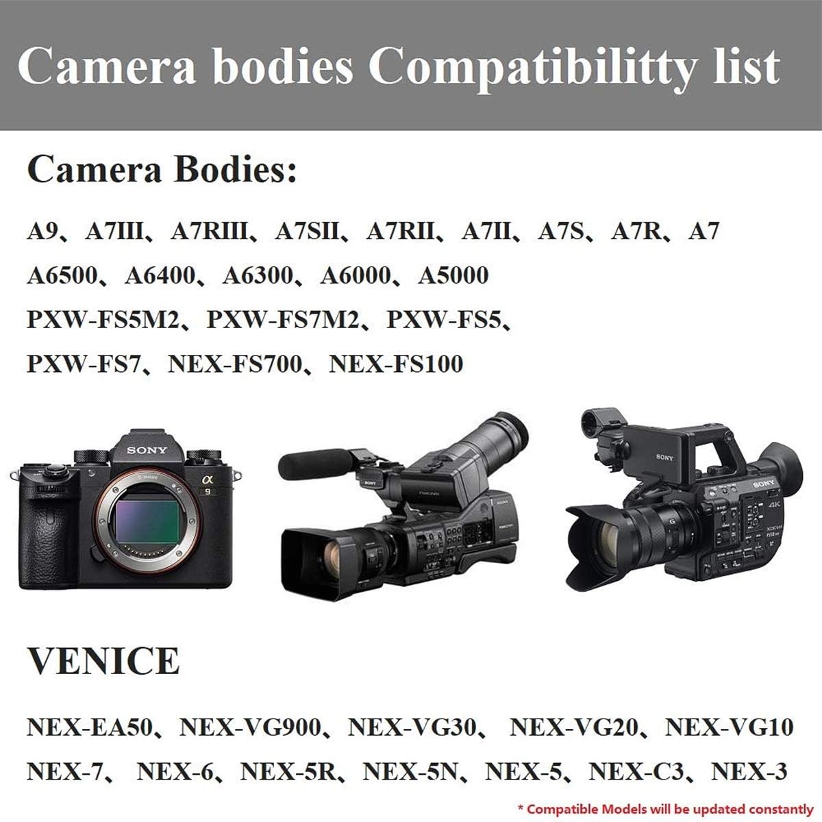 Super Deal Product Altson EF/EF-S Lens to Sony E Mount T Smart Adapter Ring Black (CEF-SE) Featured Product Altson EF/EF-S Lens to Sony E Mount T Smart Adapter Ring Black (CEF-SE)