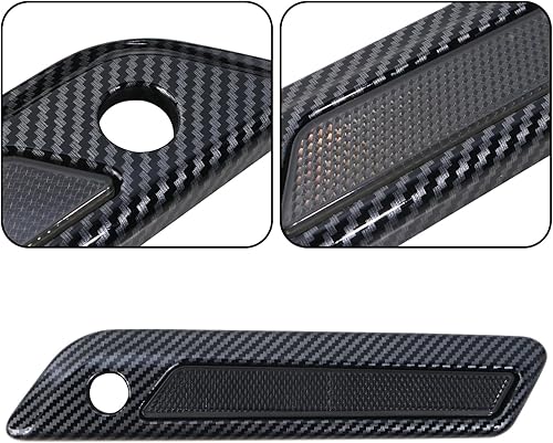 Miniatura 3 de 2 piezas de alforja para tapa exterior de alforja para Harley Glide Road King Touring cubierta lateral de caja lateral de motocicleta 2014-2023 luz