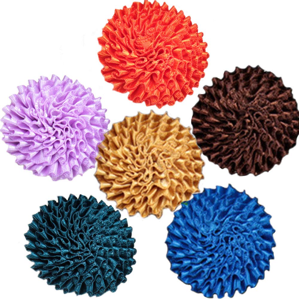 YANQINQINMen's Handmade Flowers Lapel Pin Flower Boutonniere Set Handmade For Suits Gift