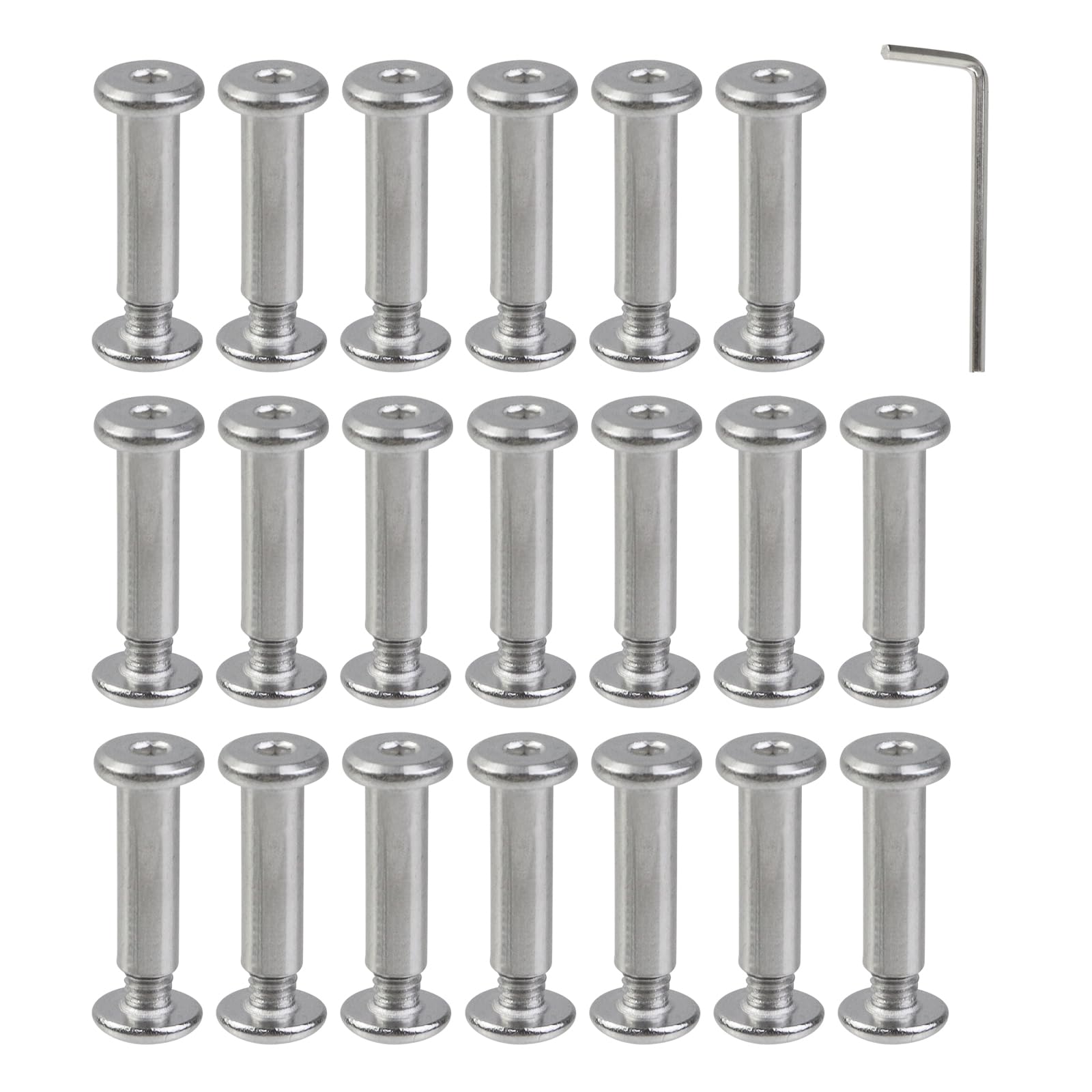 M5x8 Binding Post Screws - 20 Sets -8 M5x8 Binding Post Screws - 20 Sets -8