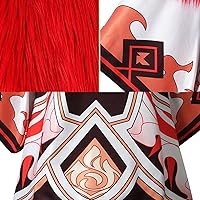 Vista 508 de Weixu Disfraz de cosplay de todos los personajes, traje de uniforme de Halloween, traje de carnaval para mujeres y hombres